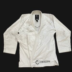 Origin Jiu Jitsu Gi- Top: L/A3 Bottom: Large